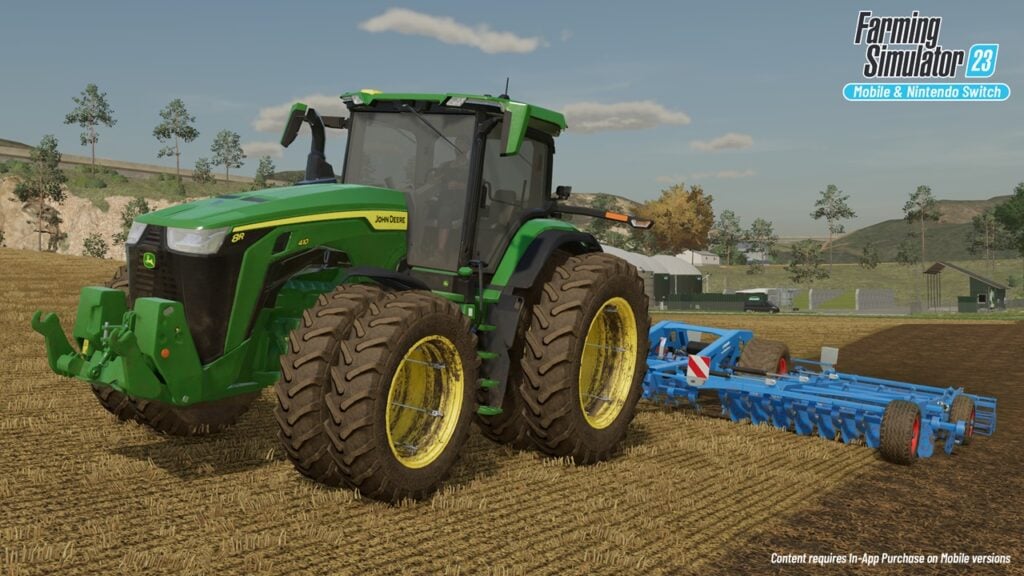 Farming Simulator 23 descarta a atualização nº 4 com Four adições emocionantes!