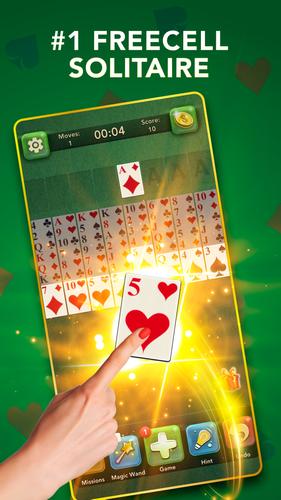 FreeCell Classic Card Game スクリーンショット 2