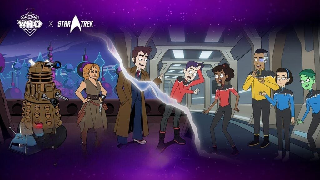 Der erste Star Trek Lower Decks X Doctor Who: Lost in Time Crossover beginnt bald!