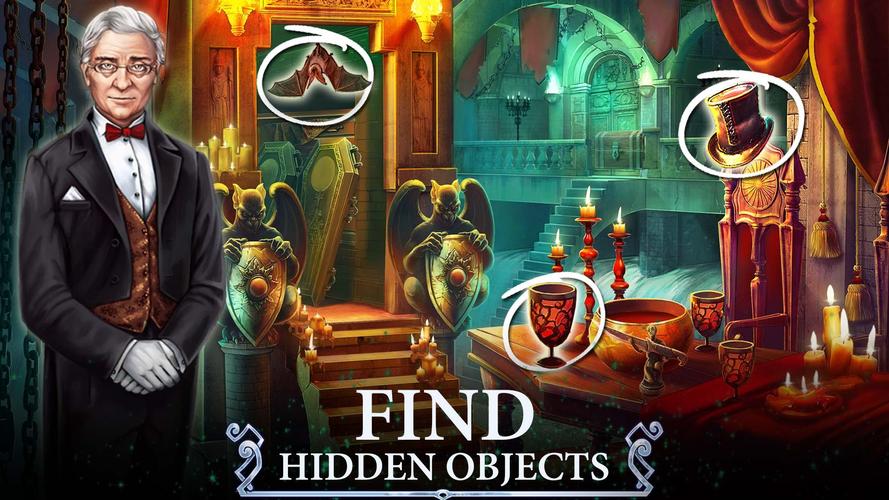 Hidden Objects: Twilight Town Captura de tela 1