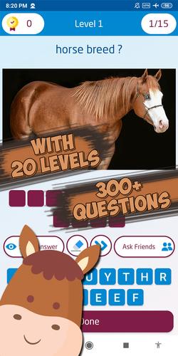 Guess the horse breed スクリーンショット 2