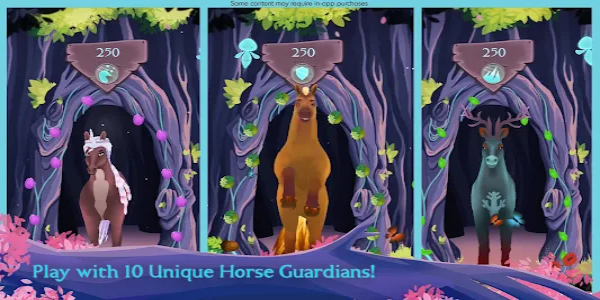 Schermata EverRun: The Horse Guardians 0