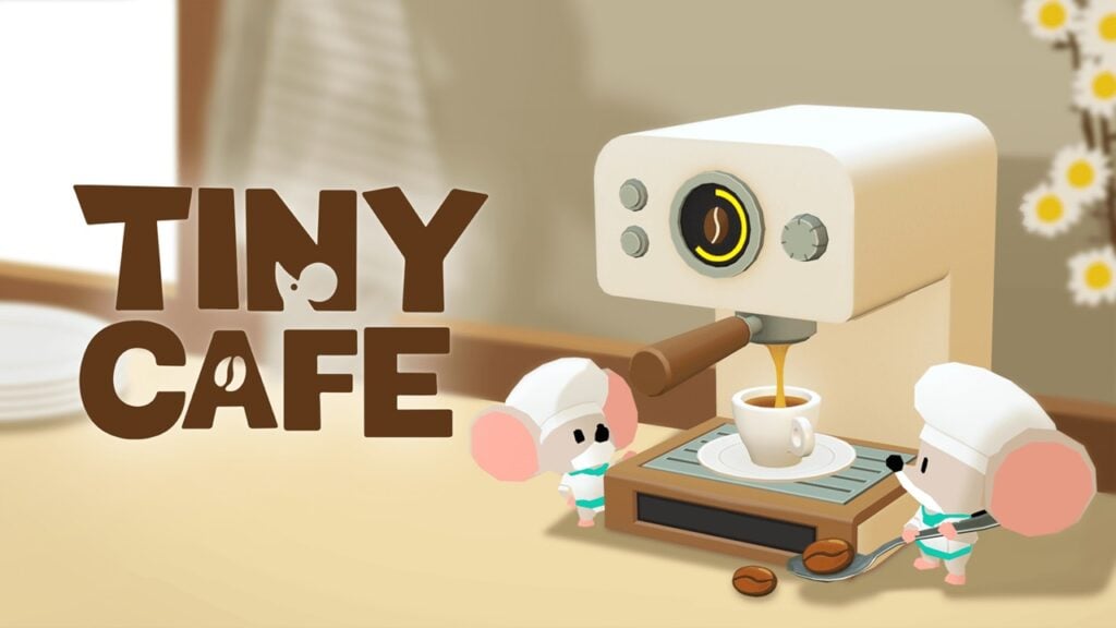 Tiny Café é um jogo aconchegante onde ratos servem café para gatos em vez de si mesmos!