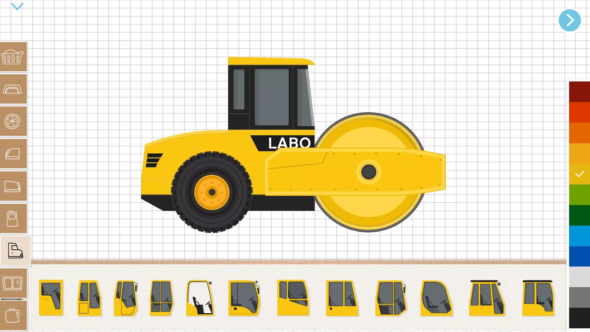 Labo Construction Truck-Kids Screenshot 2