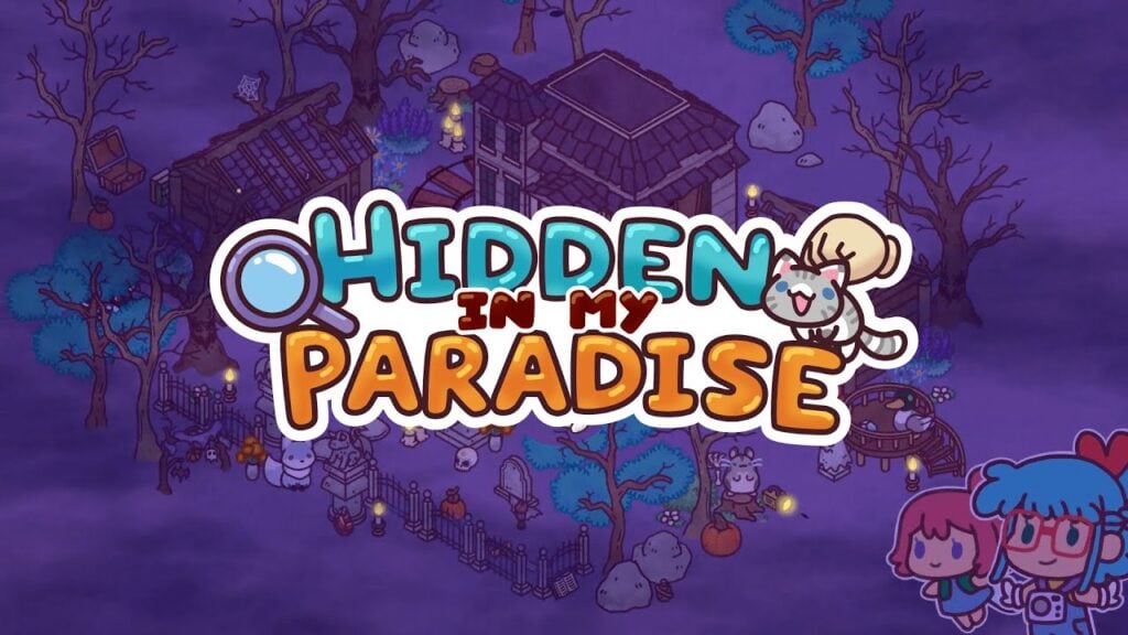 Halloween ist gruselig, aber bezaubernd in „Hidden in My Paradise“!