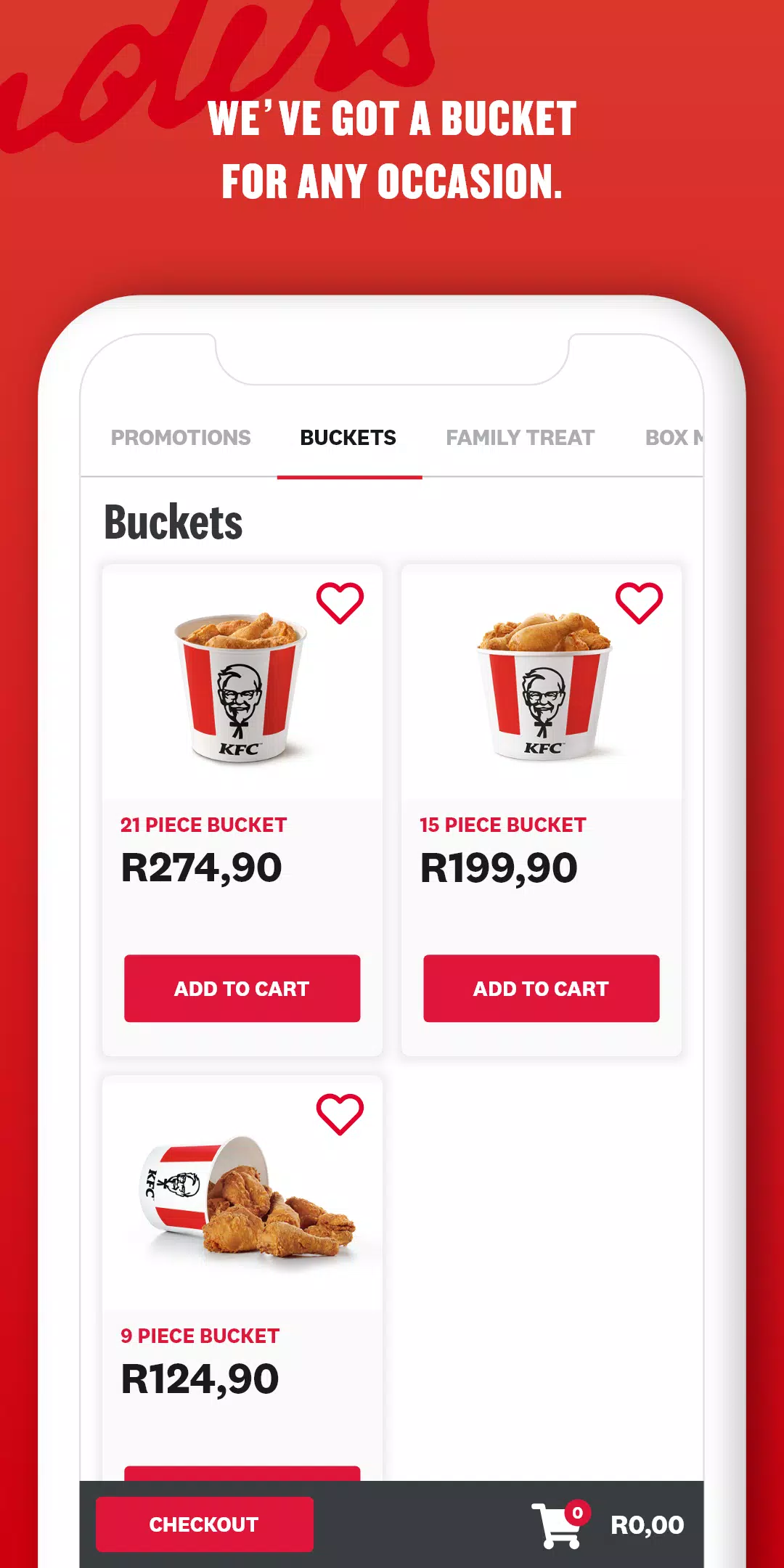 KFC South Africa Скриншот 2