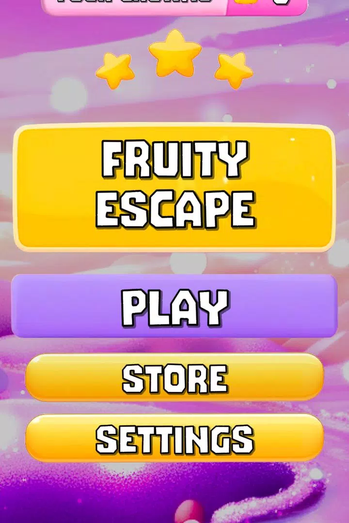 Fruity Escape ဖန်သားပြင်ဓာတ်ပုံ 1