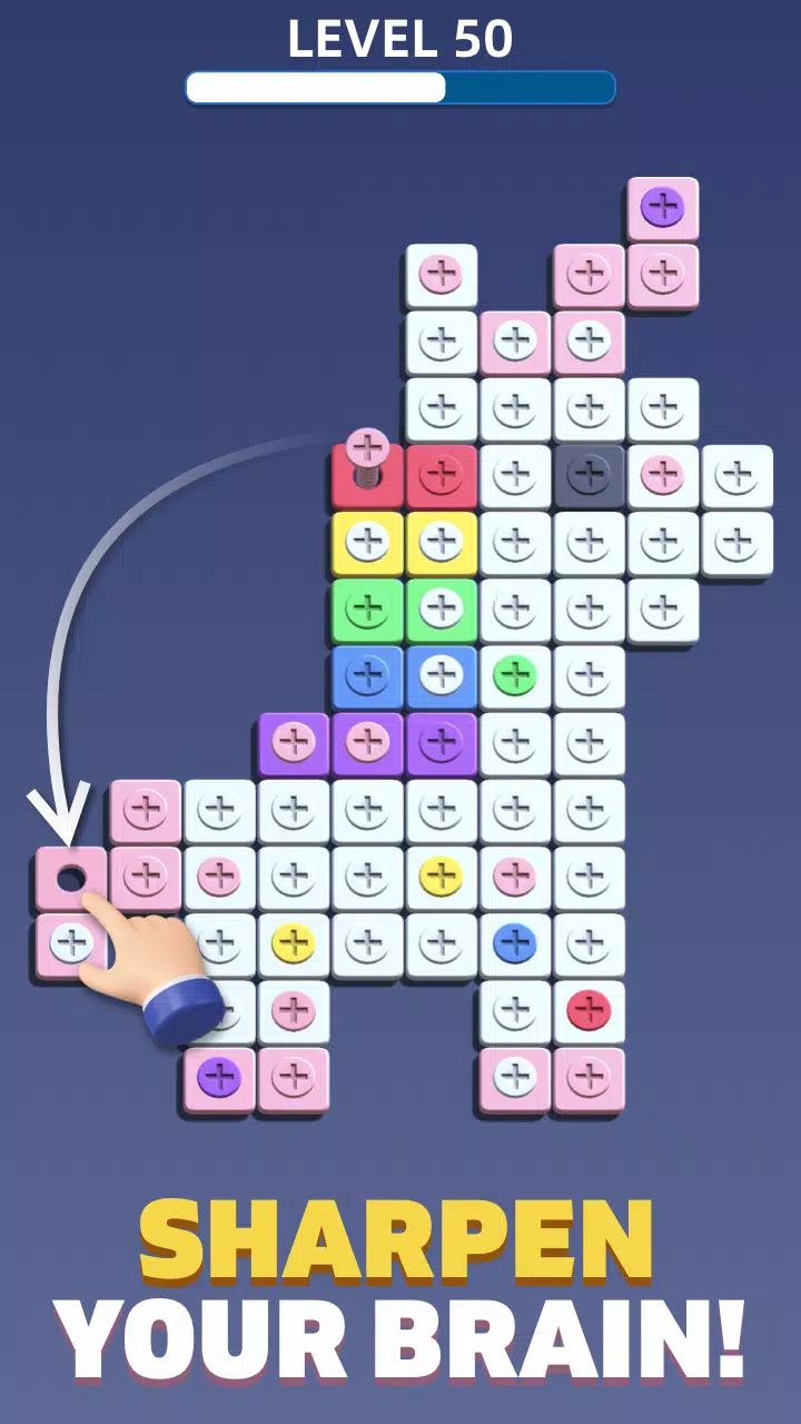 Screw Sort Скриншот 1