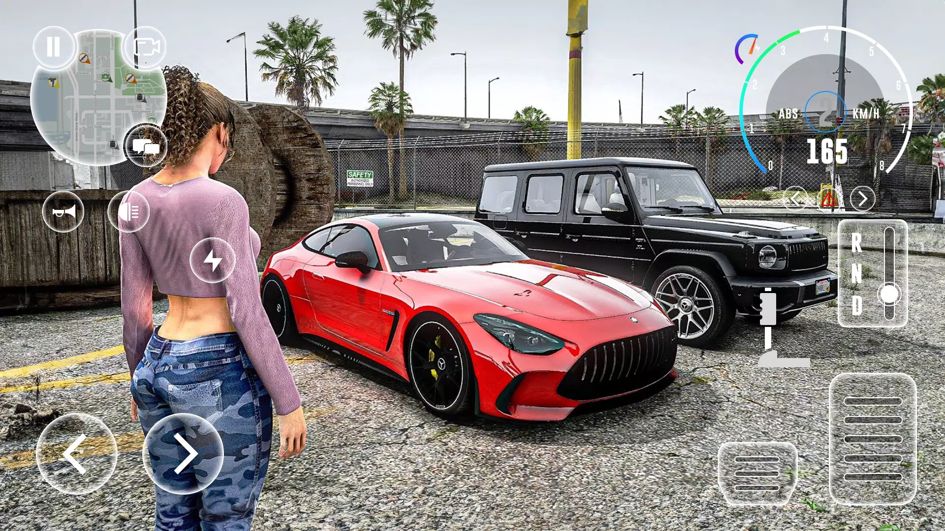 Car Driving City 3D Simulator應用截圖第0張