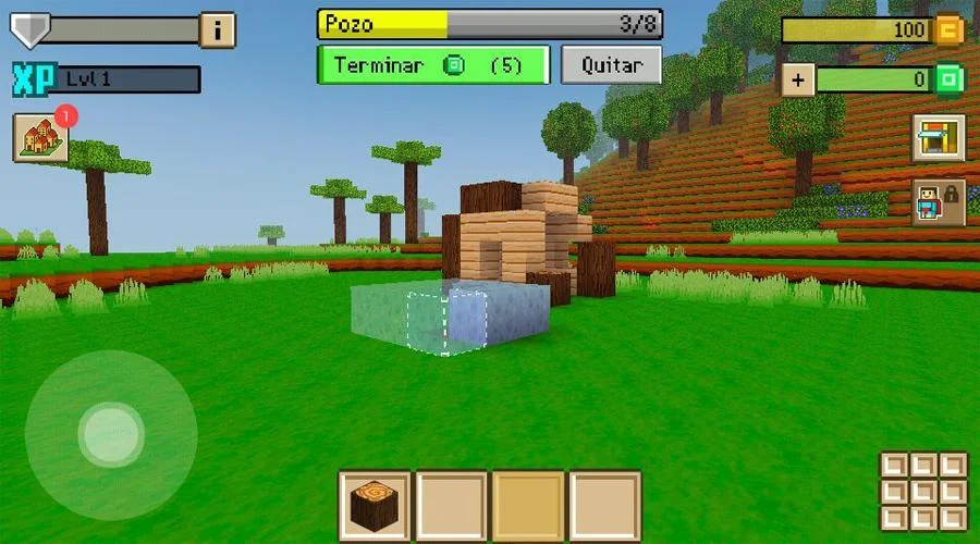 Block Craft 3D: Building and Crafting Schermafbeelding 1