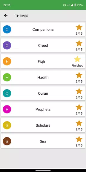 Fitrah Quiz Islam ภาพหน้าจอ 2