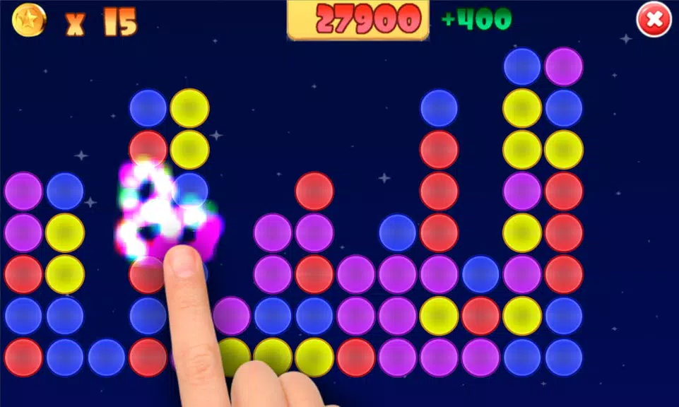 Crazy Colors: Bubbles Matching Скриншот 1