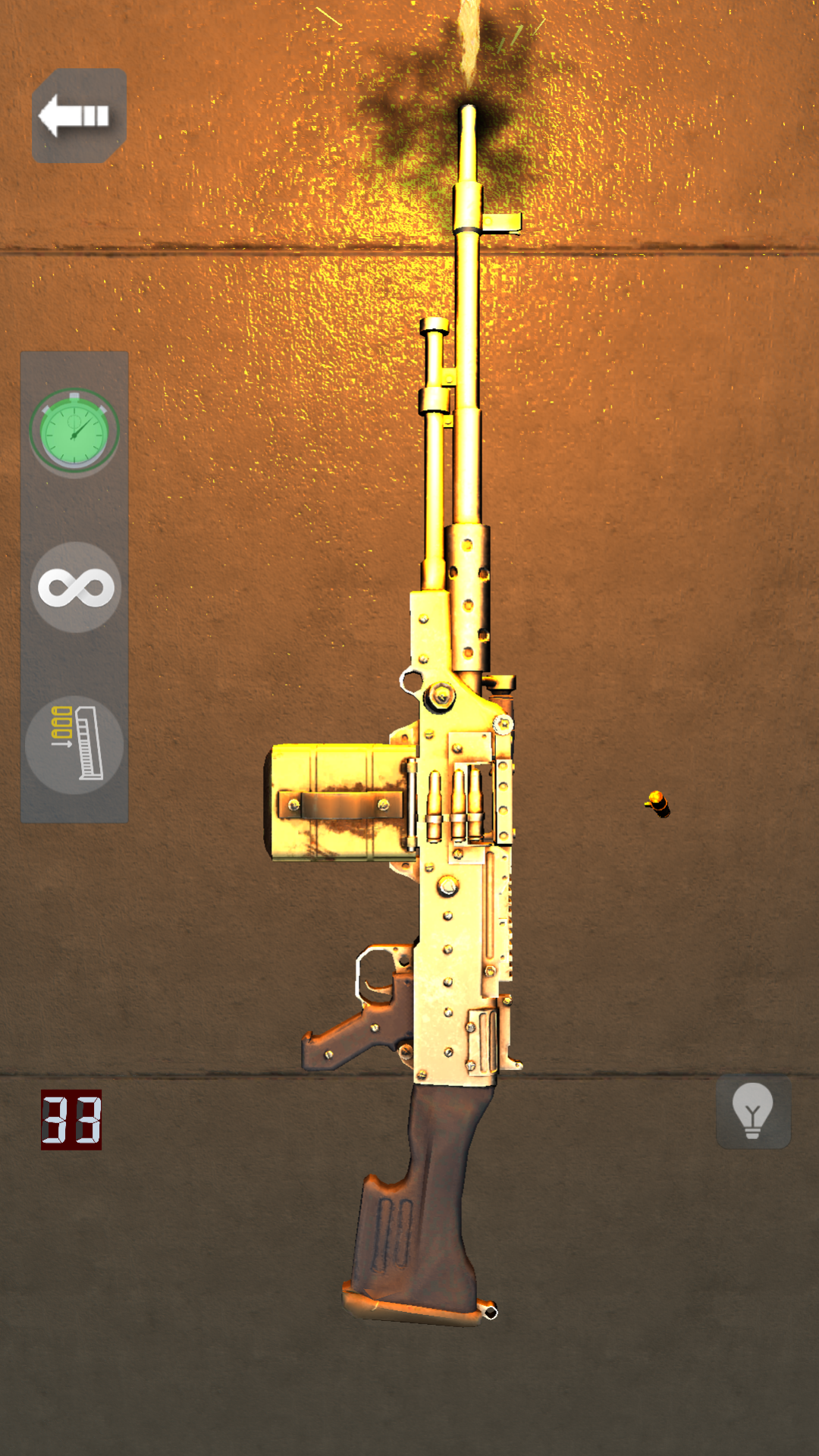 Guns HD Tap and Shoot Screenshot 1