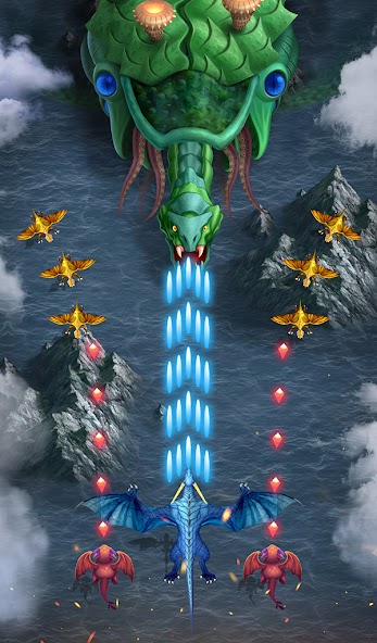 Schermata Dragon shooter - Dragon war 1