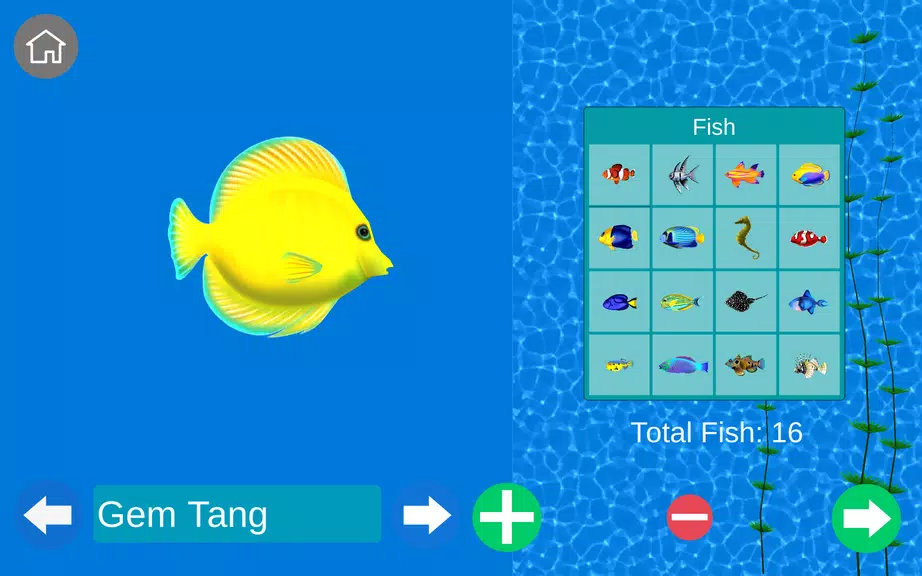 Aquarium Sim Screenshot 2