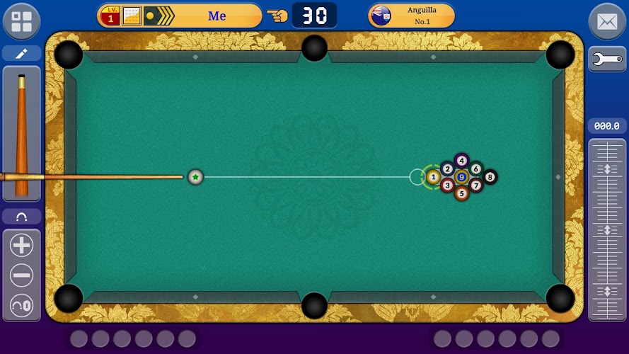 9 ball pool and offline pool ภาพหน้าจอ 1