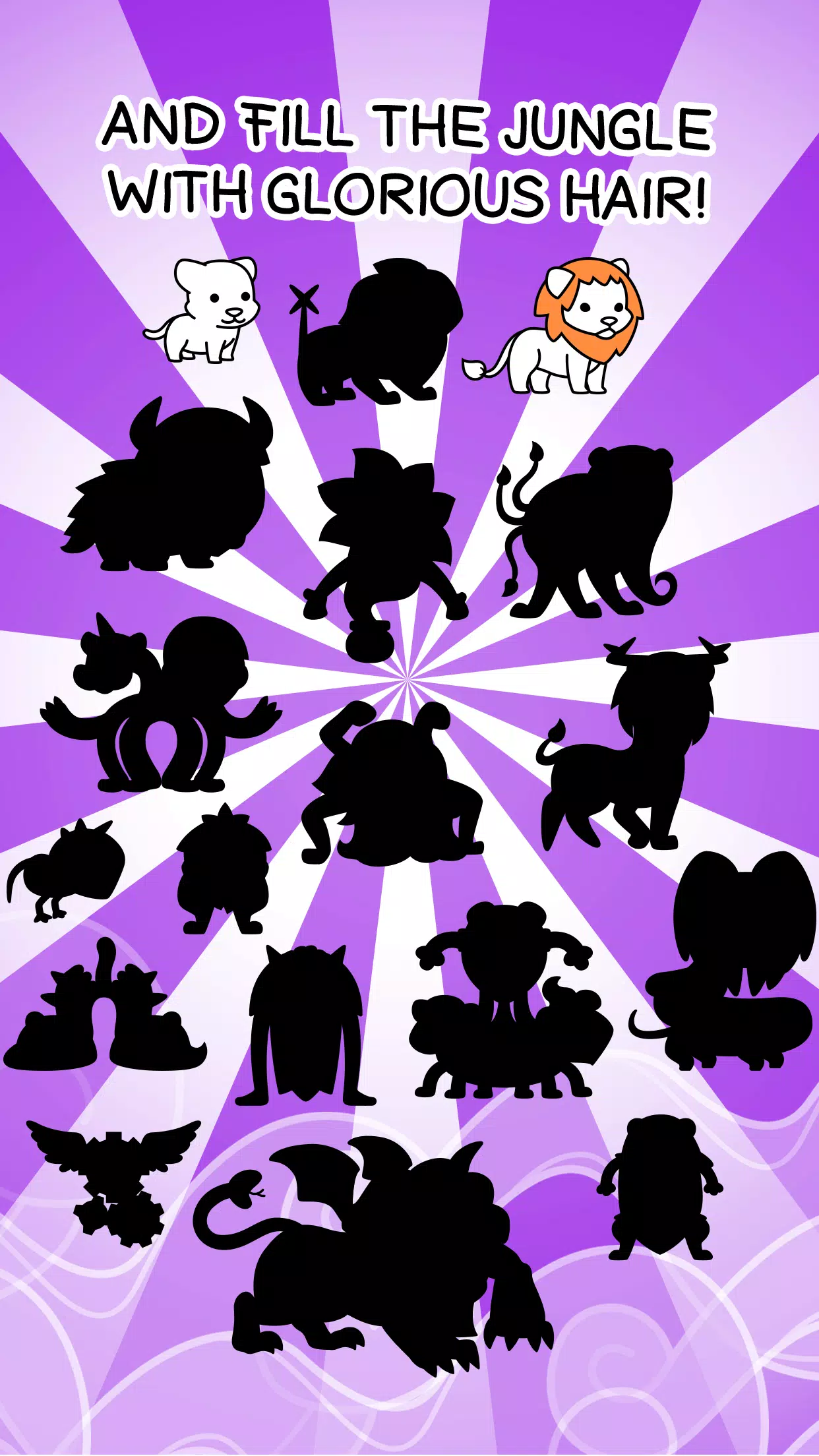 Lion Evolution: Jungle King 스크린샷 3