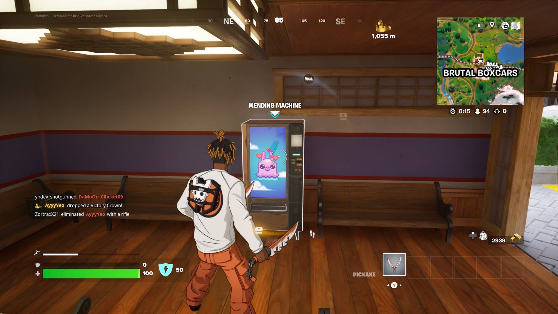 《終極戰區》第六季第一週：修復機器地點全解析