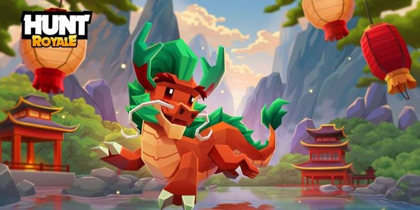 Hunt Royale thêm hệ thống thú cưng và ra mắt The Serpent Dragon Pet trong phần 49