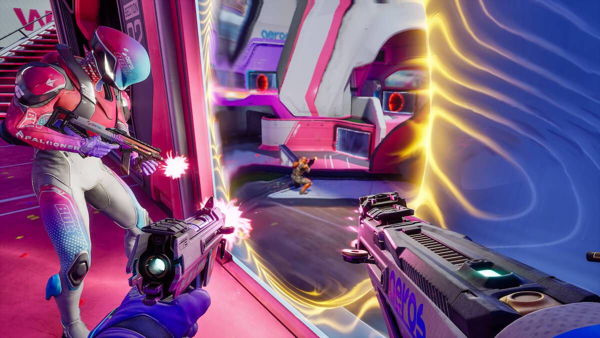 So schließen Sie sich dem Splitgate 2 Open Alpha -Test an