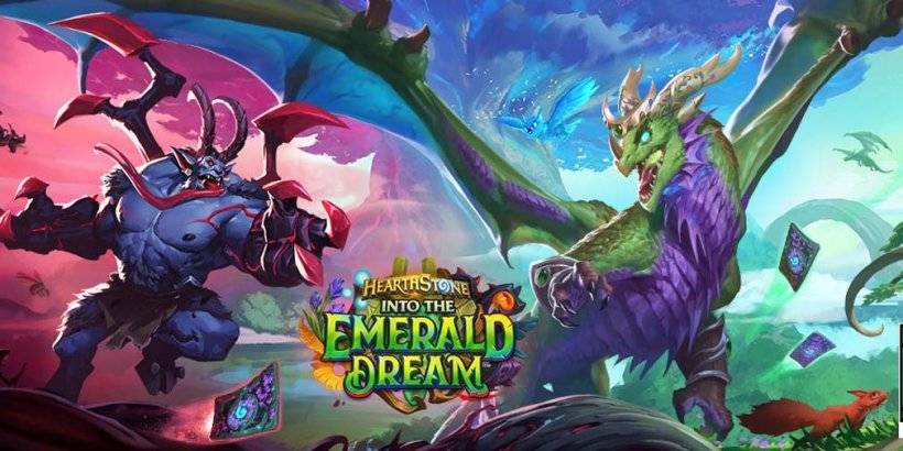 Hearthstone은 Emerald Dream 확장을 공개합니다 : 새로운 키워드가 메타를 흔들어