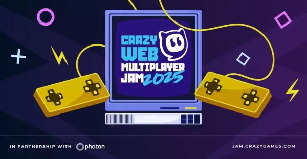 瘋狂的遊戲和光子啟動10天全球網絡多人遊戲JAM 2025