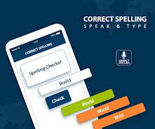 Correct Spelling-Spell checker ဖန်သားပြင်ဓာတ်ပုံ 2