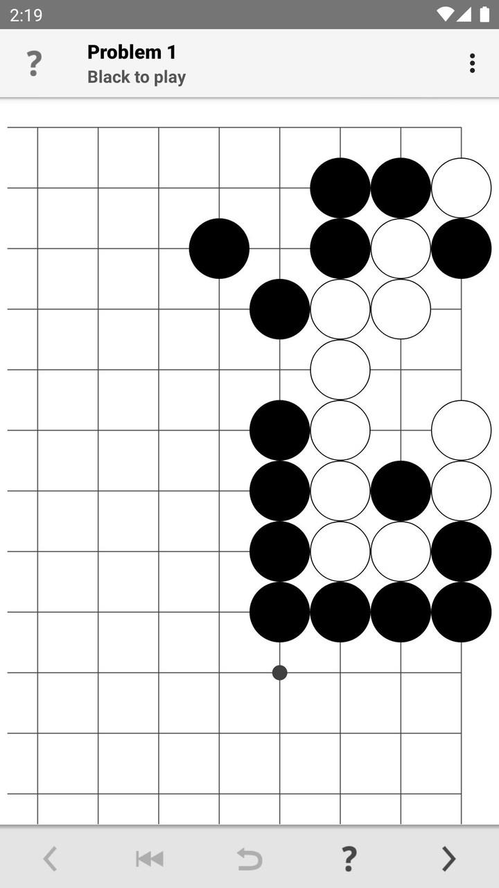 Tsumego Pro (Go Problems) स्क्रीनशॉट 3