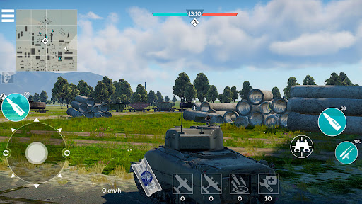 War Thunder Mobile apk Captura de tela 1