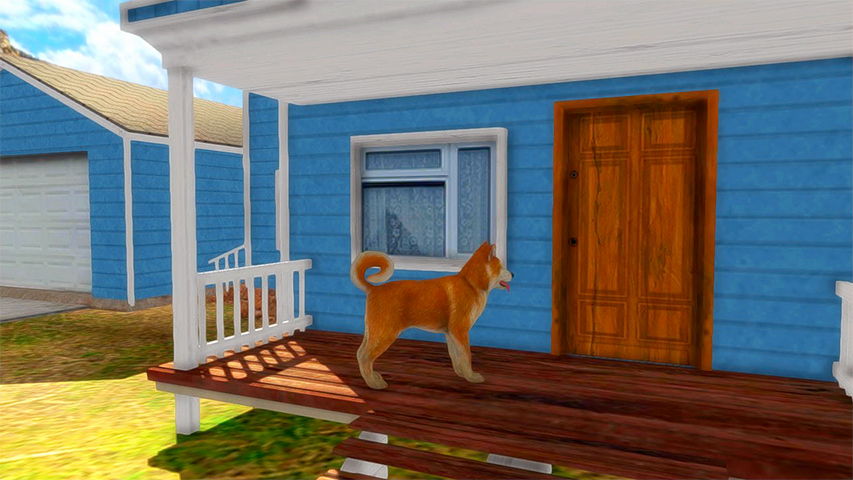 Akita Dog Simulator Screenshot 1