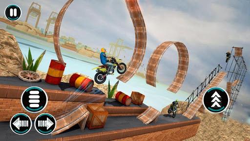 Bike Stunts Game — Bike Racing Screenshot 1