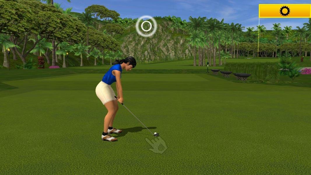 Golden Tee Golf 스크린샷 1