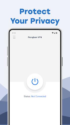 Pronghorn VPN-Secure VPN Proxy Captura de tela 0