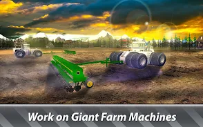 Big Machines Simulator: Farmin Screenshot 0