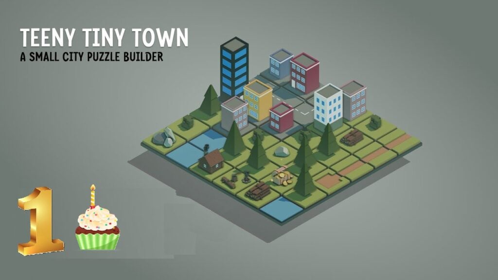 Teeny Tiny Town ၏ 1 နှစ်မြောက် နှစ်ပတ်လည်အတွက် Sci-Fi အပ်ဒိတ်များ ကျဆင်းလာသည်။