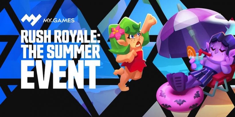 Het zomerevenement van Rush Royale is gearriveerd, met dagelijkse uitdagingen en meer om te voltooien