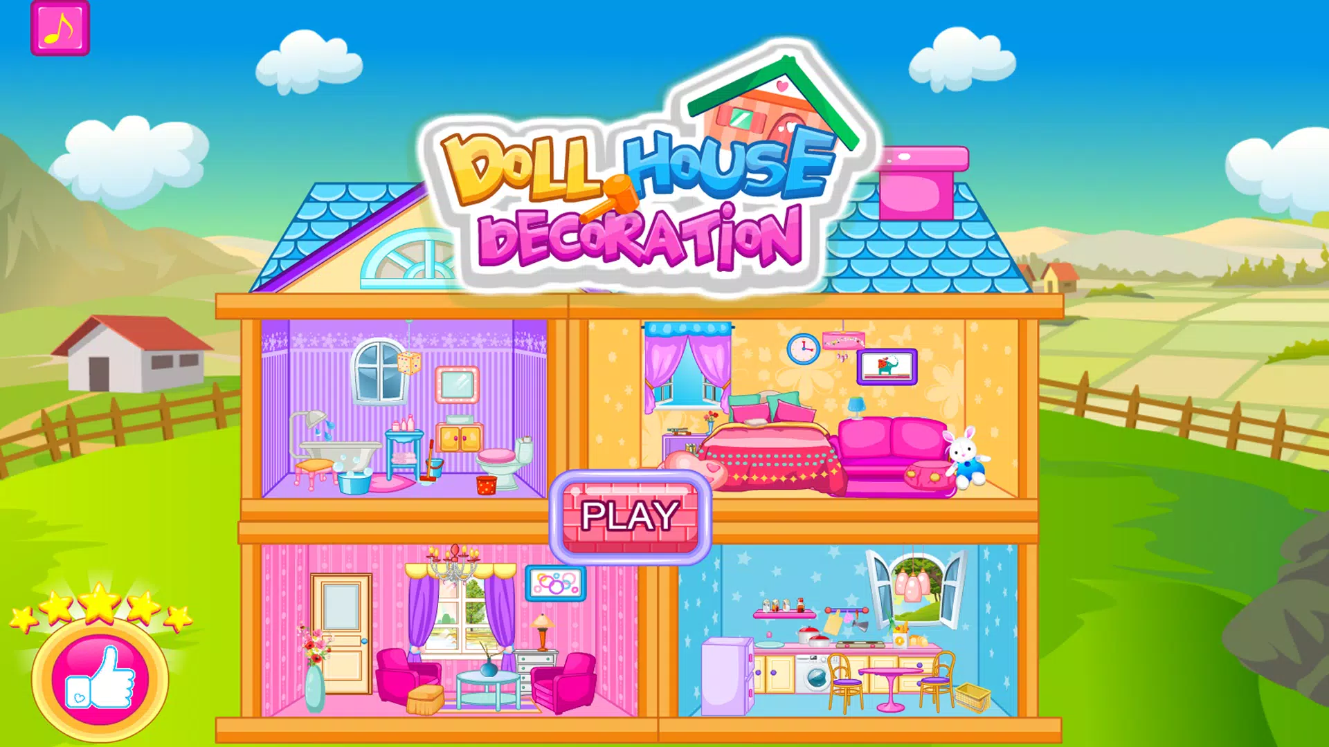 Doll House Decoration स्क्रीनशॉट 0