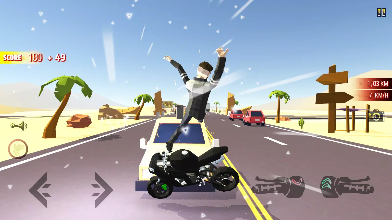 Moto Mad Racing Captura de tela 0