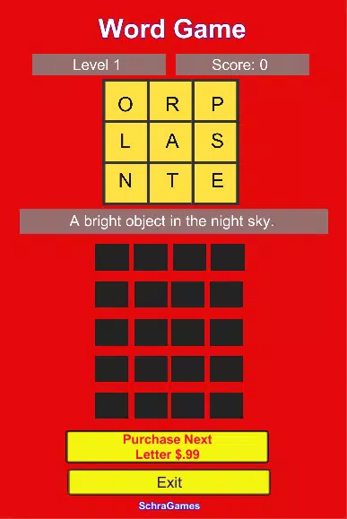 Word Puzzle Captura de pantalla 1