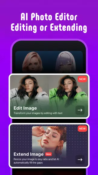 PicSo – Customize Your AI Girl ภาพหน้าจอ 0