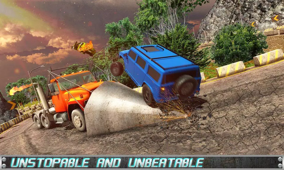 Offroad 4x4 Drive: Jeep Games 스크린샷 0