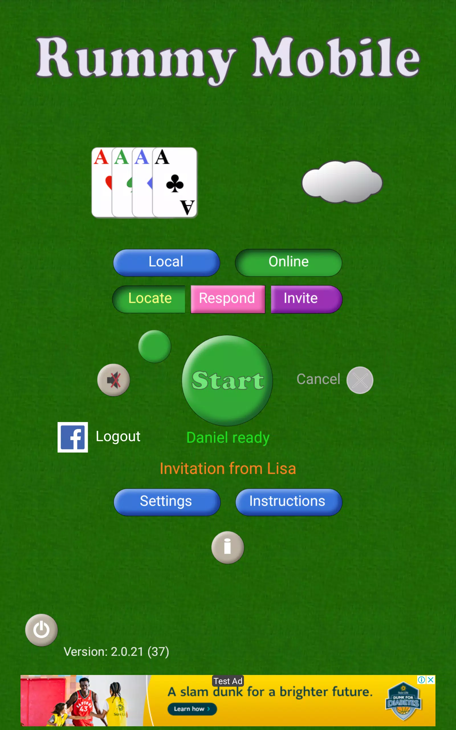 Rummy Mobile Tangkapan skrin 2