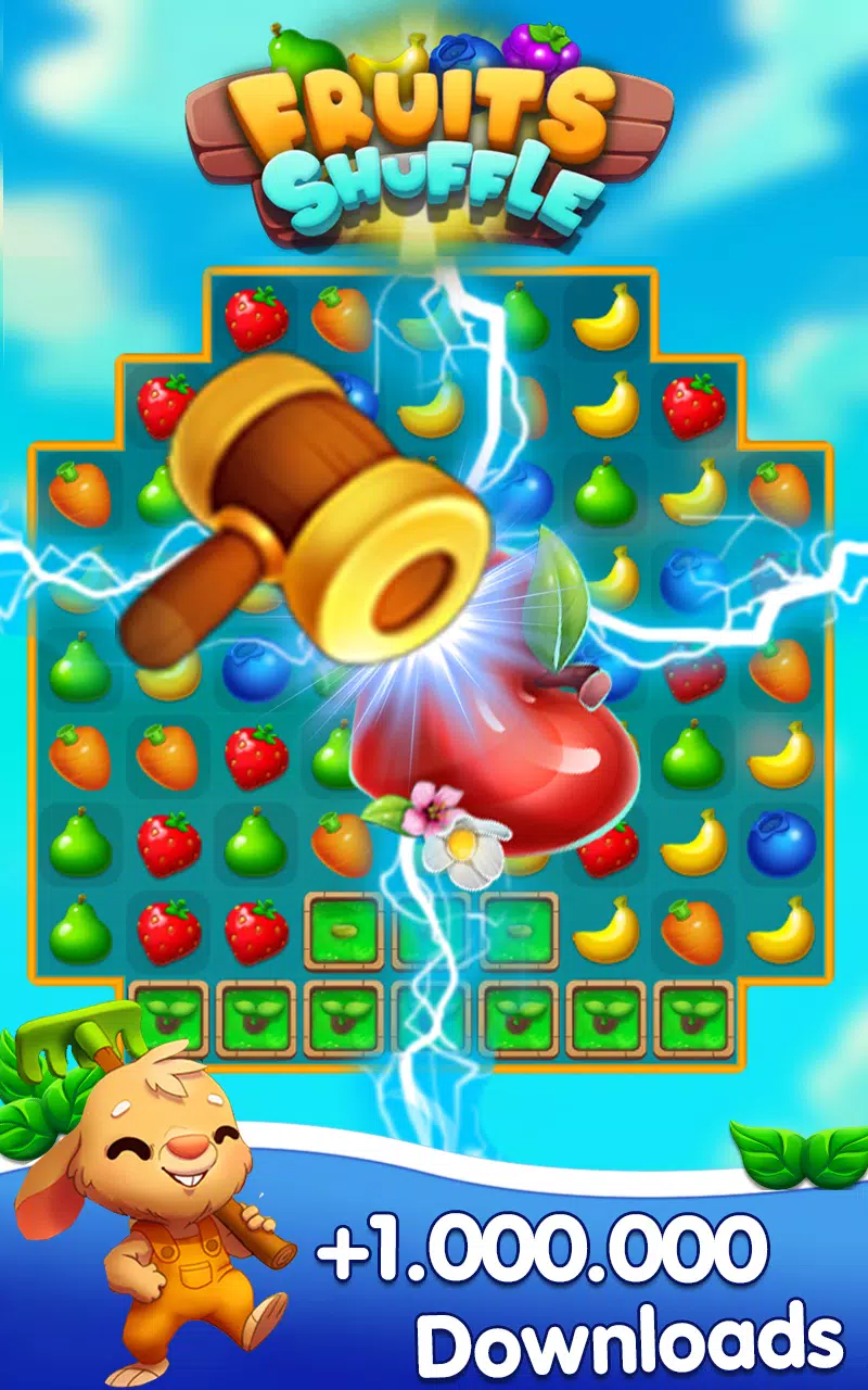 Fruit Mania - Match 3 Zrzut ekranu 3