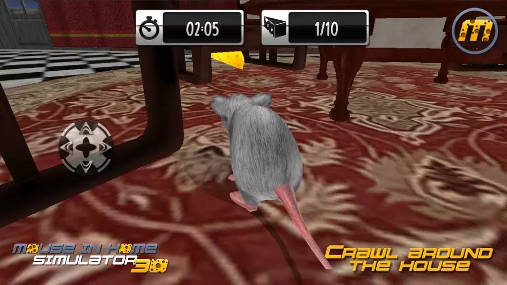 Mouse in Home Simulator 3D Ekran Görüntüsü 0