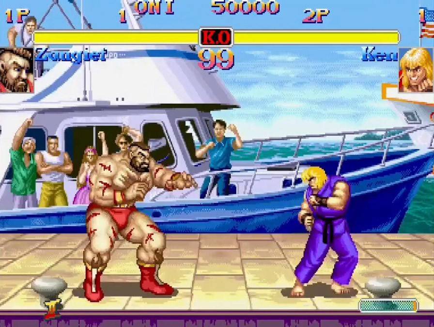 Super Street Fighter II