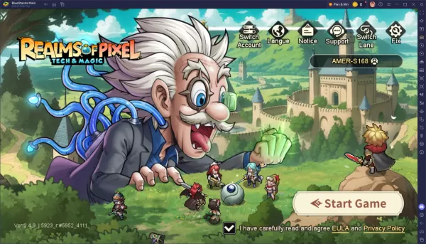 Elexia The Caged Bird Event Now Live in Realms of Pixel RPG