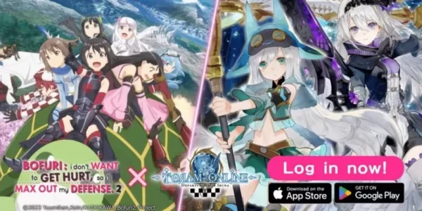 オンラインでトーラムが新しいコラボで人気のアニメボフリと協力する
