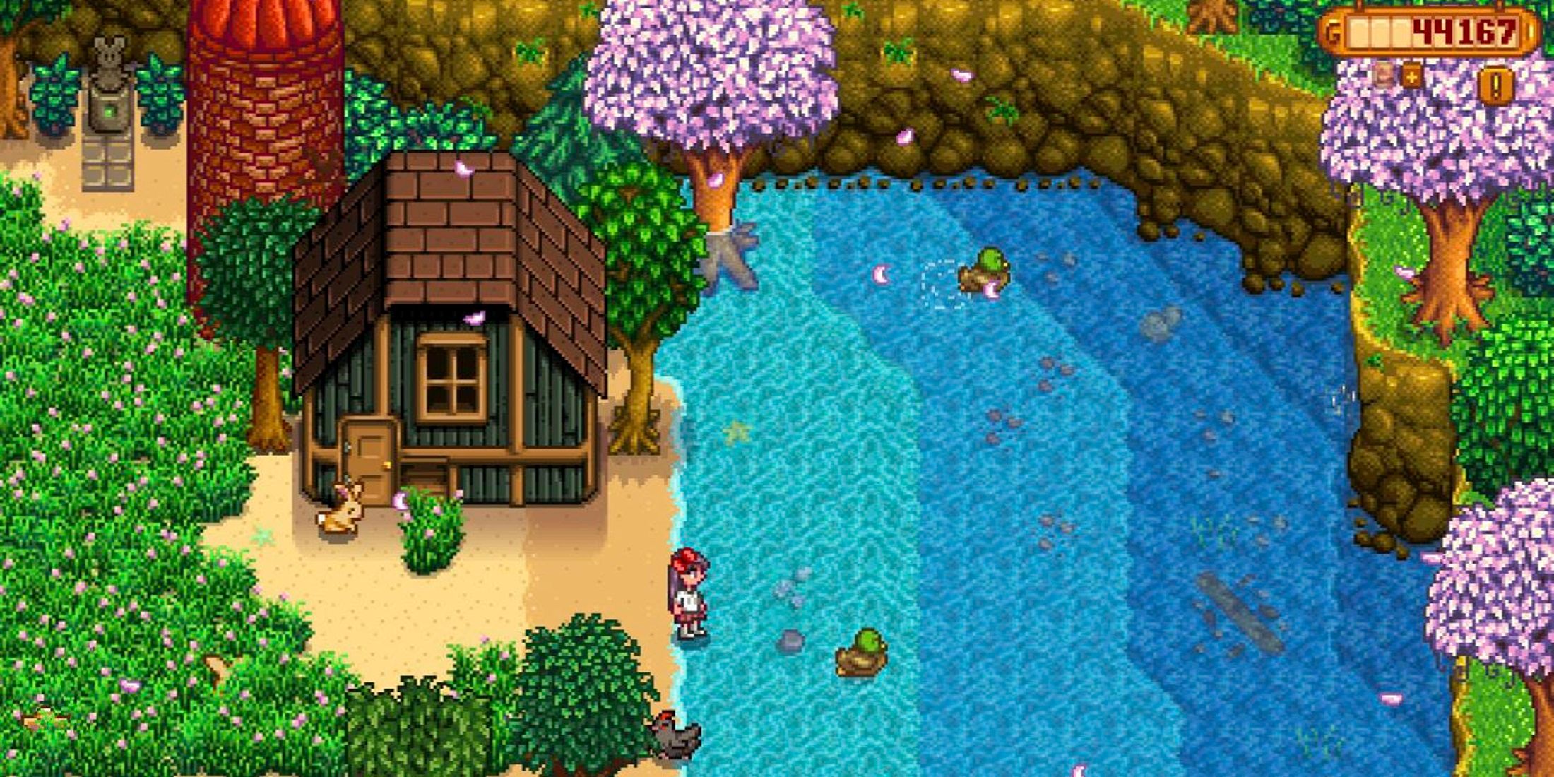 Stardew Valley 玩家發現鴨子的可愛細節