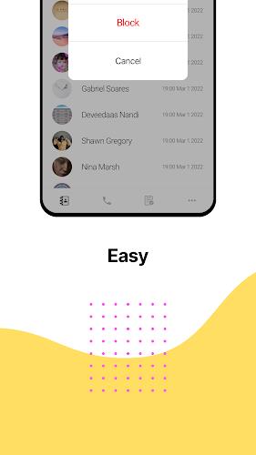 Do not call - Block Secretly Screenshot 3