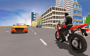 Superhero Stunt Bike Simulator स्क्रीनशॉट 2